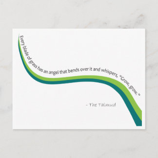 Blade of Grass Briefkaart