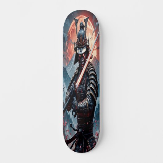 Blade of Honor Edition 1 Persoonlijk Skateboard (Voorkant)