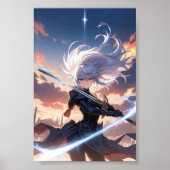Blade of Twilight Poster (Voorkant)