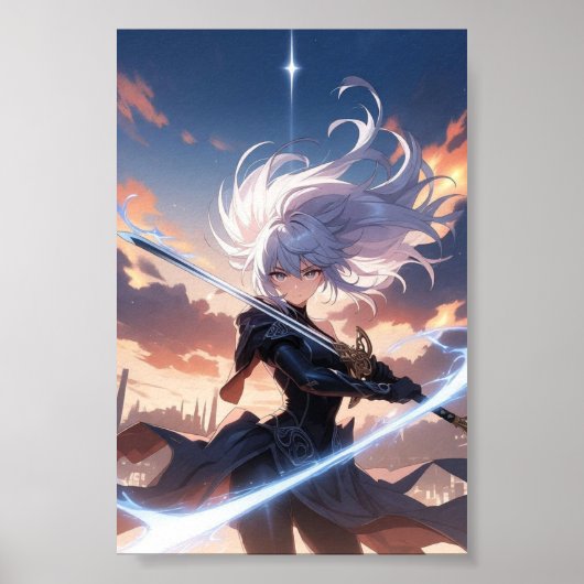 Blade of Twilight Poster (Voorkant)