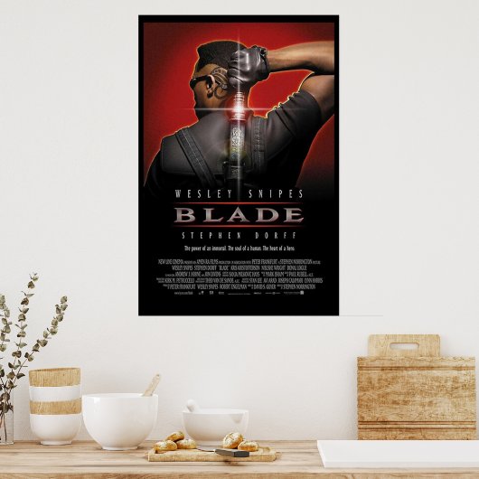 BLADE POSTER (Keuken)