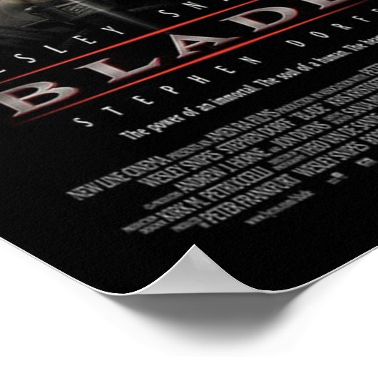 BLADE     POSTER (Hoek)