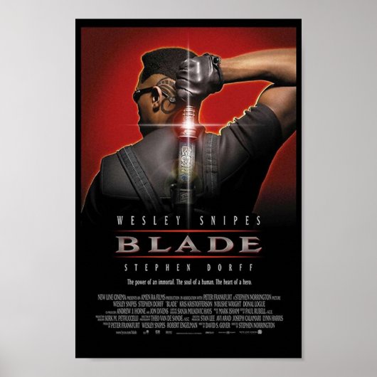 BLADE     POSTER (Voorkant)