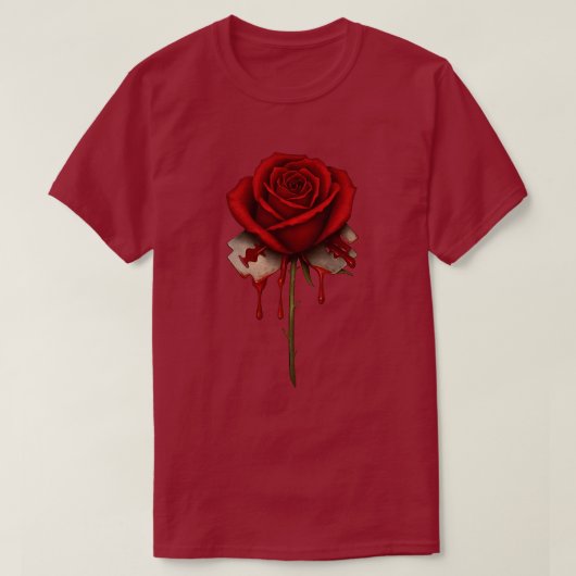 Blade Rose T-shirt (Design voorkant)