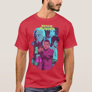 Blade Runner familie T-shirt