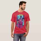 Blade Runner familie T-shirt (Voorkant volledig)
