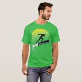 Blade runner film vrienden t-shirt (Voorkant volledig)