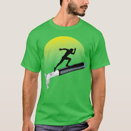 Blade runner film vrienden t-shirt (Voorkant)