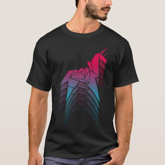 Blade Runner Unicorn Classic T-Shirt (Voorkant)