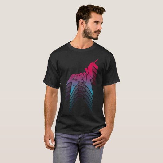 Blade Runner Unicorn Classic T-Shirt (Voorkant volledig)
