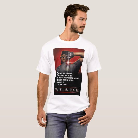 Blade T-shirt (Voorkant volledig)