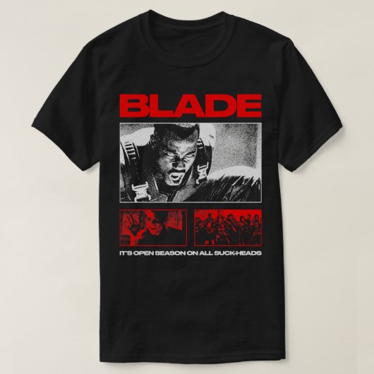 Blade T-shirt (Design voorkant)