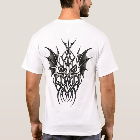 Blade Tribal Spike Armor T-shirt (Achterkant)
