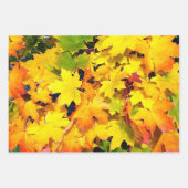 Blade van bladpapier met overvulling van 3 inpakpapier vel (Voorkant)