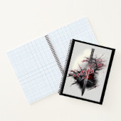 "Blade van de Bloesems" Notitieboek (Binnen)