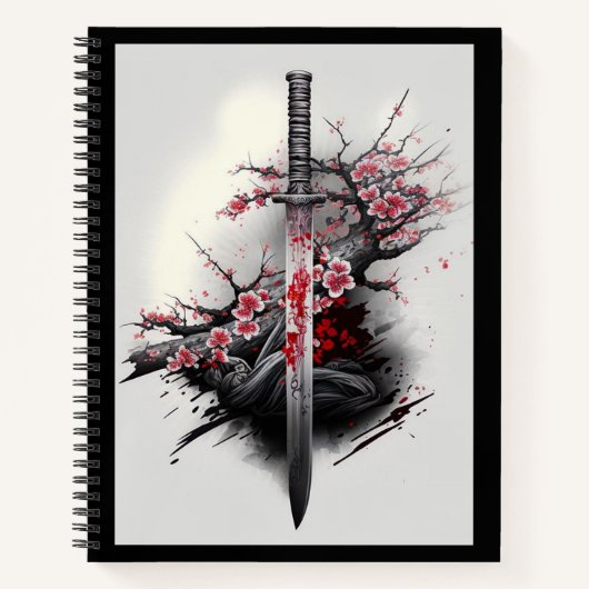"Blade van de Bloesems" Notitieboek (Voorkant)