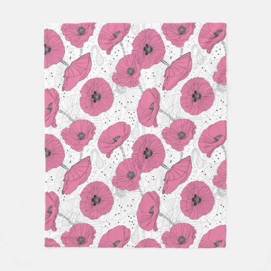 Blade van de deken van het bladerpatroon (Voorkant)