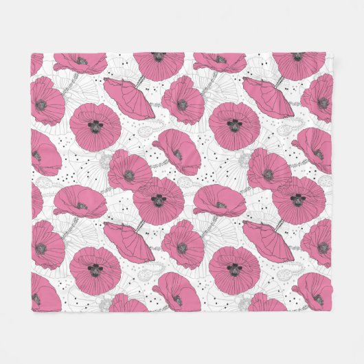 Blade van de deken van het bladerpatroon (Voorkant (Horizontaal))