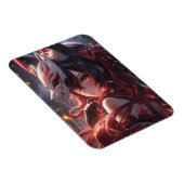 Blade van de Kitsune | Japanese Fox Samurai Magneet (Rechterzijde)