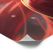 Blade van de Kitsune | Japanese Fox Samurai Poster (Hoek)