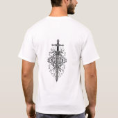 Blade van elegantie t-shirt (Achterkant)