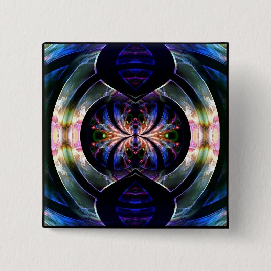 Blade Vierkante Button 5,1 Cm (Voorkant)