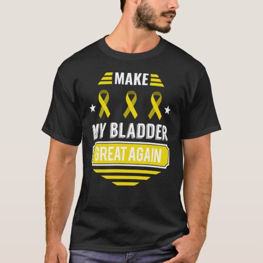 Bladeblaastumor voor overlevenden: bladerbladerdak t-shirt (Voorkant)