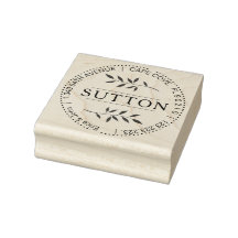 BLADELEMENT Rond retouradres