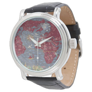 Bladen 1 t/m 8: Air France Horloge