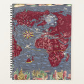 Bladen 1 t/m 8: Air France Planner (Voorkant)