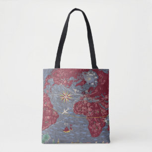 Bladen 1 t/m 8: Air France Tote Bag