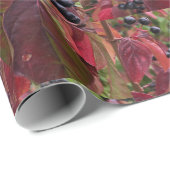 Bladen en bladeren cadeaupapier (Rol Hoek)