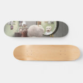 Bladen met kartonnen dozen persoonlijk skateboard (Horizontaal)