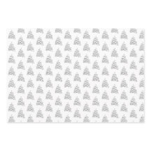 Bladen met kerstinpakken