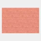 Bladen van 3 vellen voor wintervloerpakking (Voorkant 3)