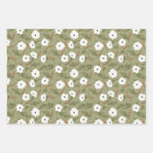 Bladen van 3 vellen voor wintervloerpakking (Voorkant 2)