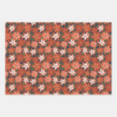 Bladen van 3 vellen voor wintervloerpakking (Voorkant)