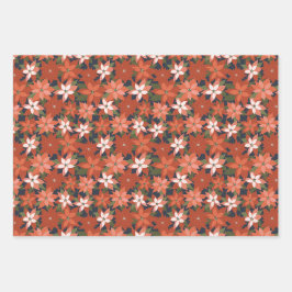 Bladen van 3 vellen voor wintervloerpakking