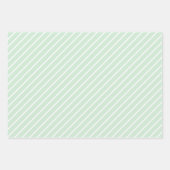 Bladen van groenbanden voor pasta's inpakpapier vel (Voorkant 2)