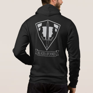 Bladen van Janus hoodie