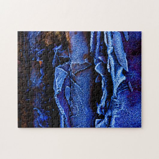 Bladen van laminaatvloeren 3 legpuzzel (Horizontaal)