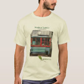 Bladen van leith 1 Organic T-shirt (Voorkant)