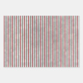 Bladen van winterkardinalen en inpakpapier (Voorkant 2)