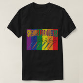 Bladen voor Queers T-shirt (Design voorkant)