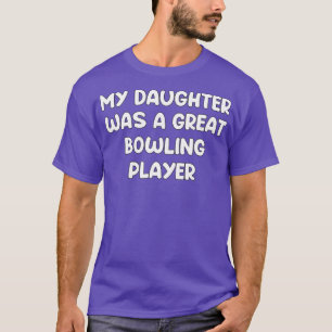BLADENDE dochter als een gewone dochter, maar koel T-shirt