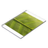 blader het notitieboek (Linkerzijde)