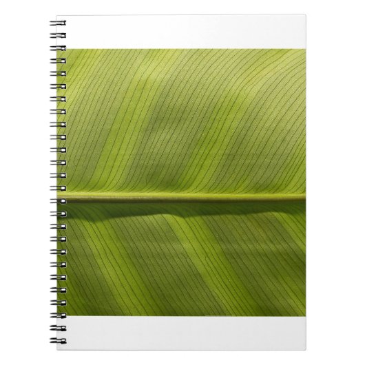 blader het notitieboek (Voorkant)