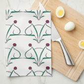 Blader in kleurenschema: Bel me Theedoek (Quarter Fold)