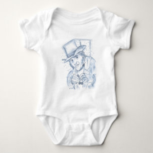 Blader naar blauw romper