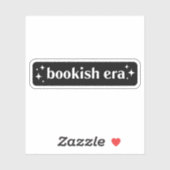 bladerachtig tijdperk sticker (Vel)